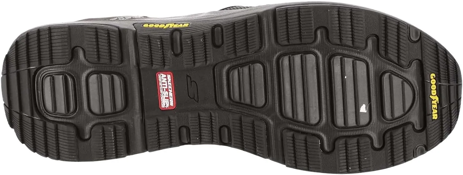 Мужские кроссовки Skechers Hands Free Go Walk Outdoor Andes II, черный — фото 4