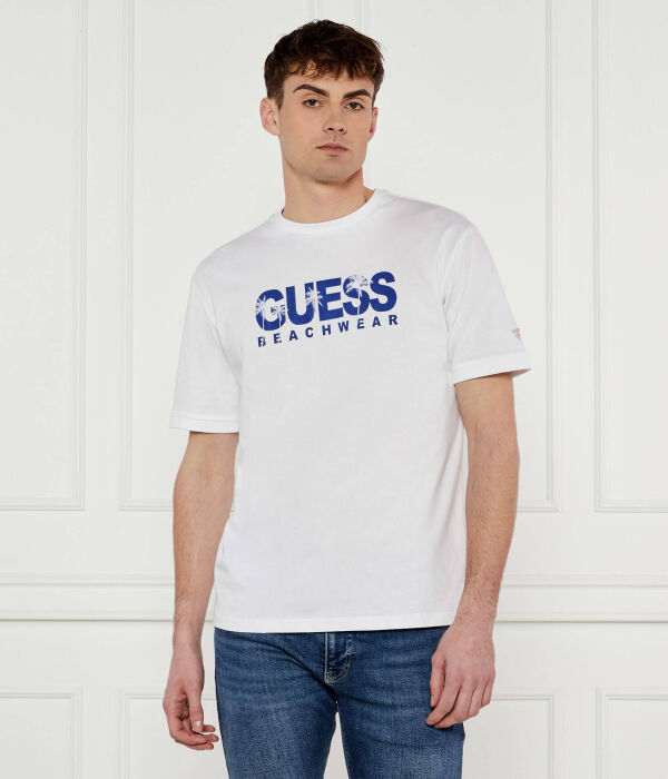 

Футболки Classic fit Guess Underwear, белый