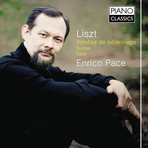 

CD диск Liszt/ Pace: Annees de Pelerinage - Books I & II