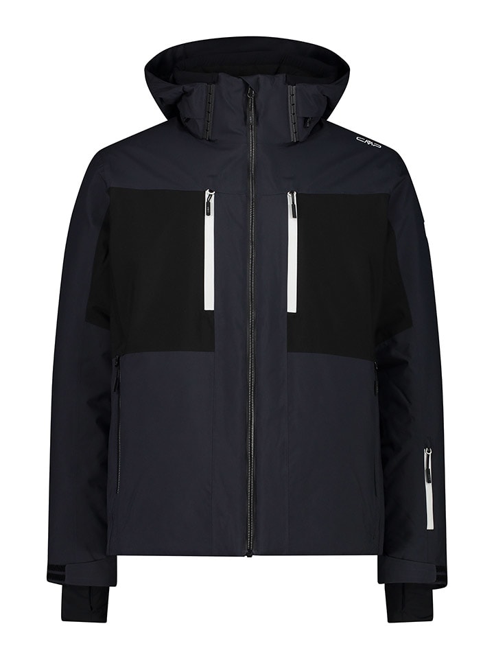 

Куртка для лыж/сноуборда антрацитово-черного цвета CMP