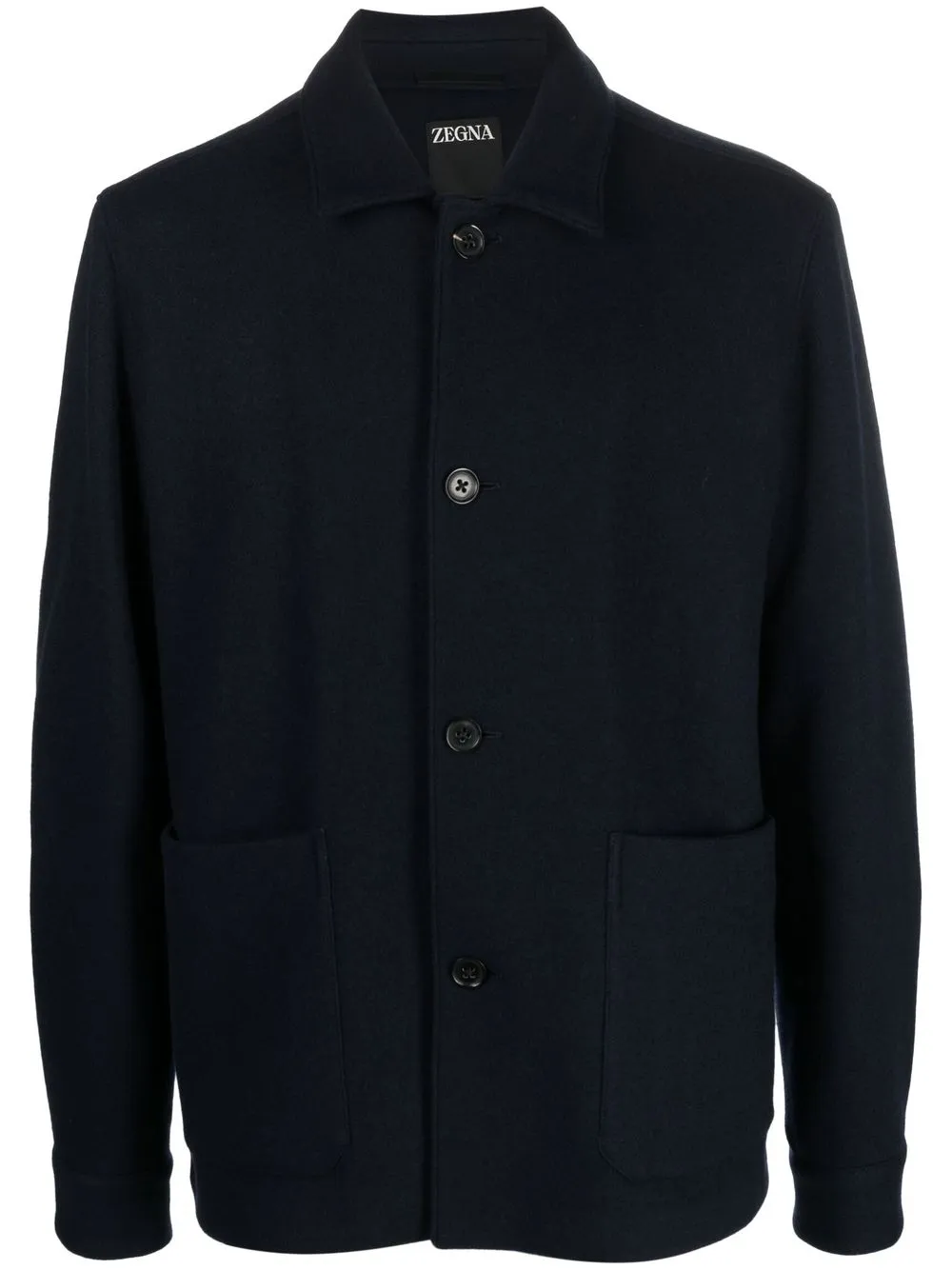 

Куртка-рубашка Alpe Chore Zegna, синий