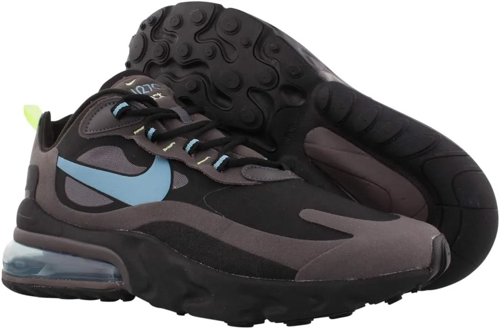 Мужские беговые кроссовки Nike Air Max 270 React WW, серый — фото 2