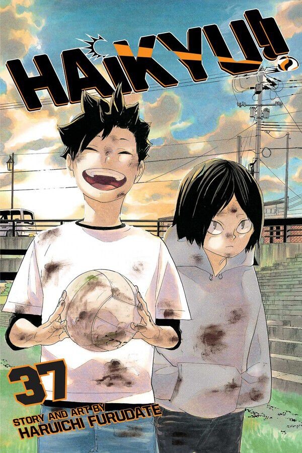 

Манга Haikyu!! Manga Volume 37