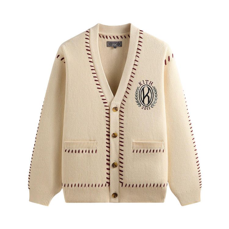 

Кардиган Kith Artisanal Stitch Cypress Cardigan, Sandrift