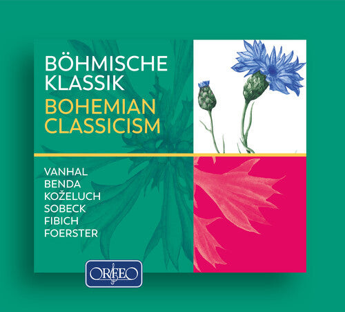 

CD диск Benda / Adorjan / Tschechische Philharmonie: Bohemian Classics