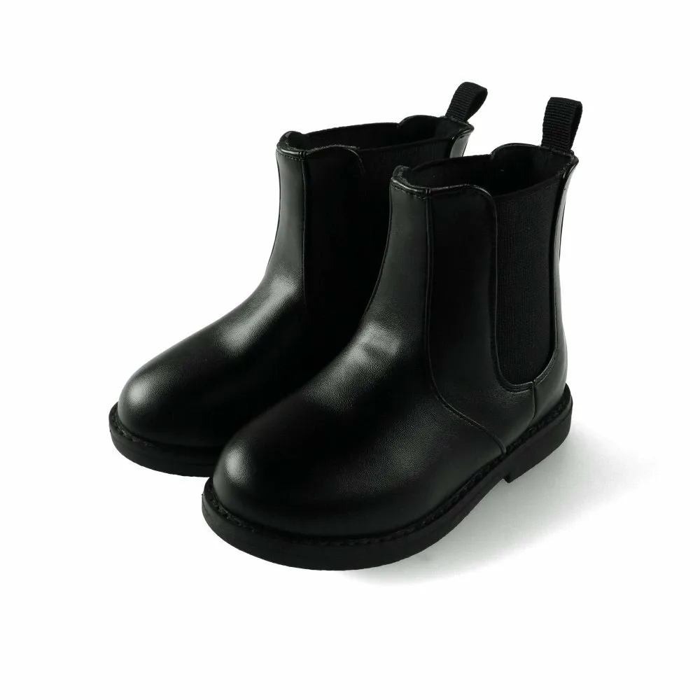 Ботинки с боковой вставкой Branshes, black