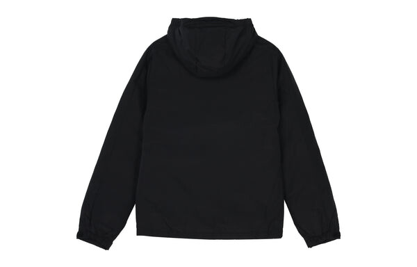 Пуховик adidas 3st Down Jkt Logo Printing Side Stripe Sports Stay Warm hooded down Jacket Black, черный — фото 2