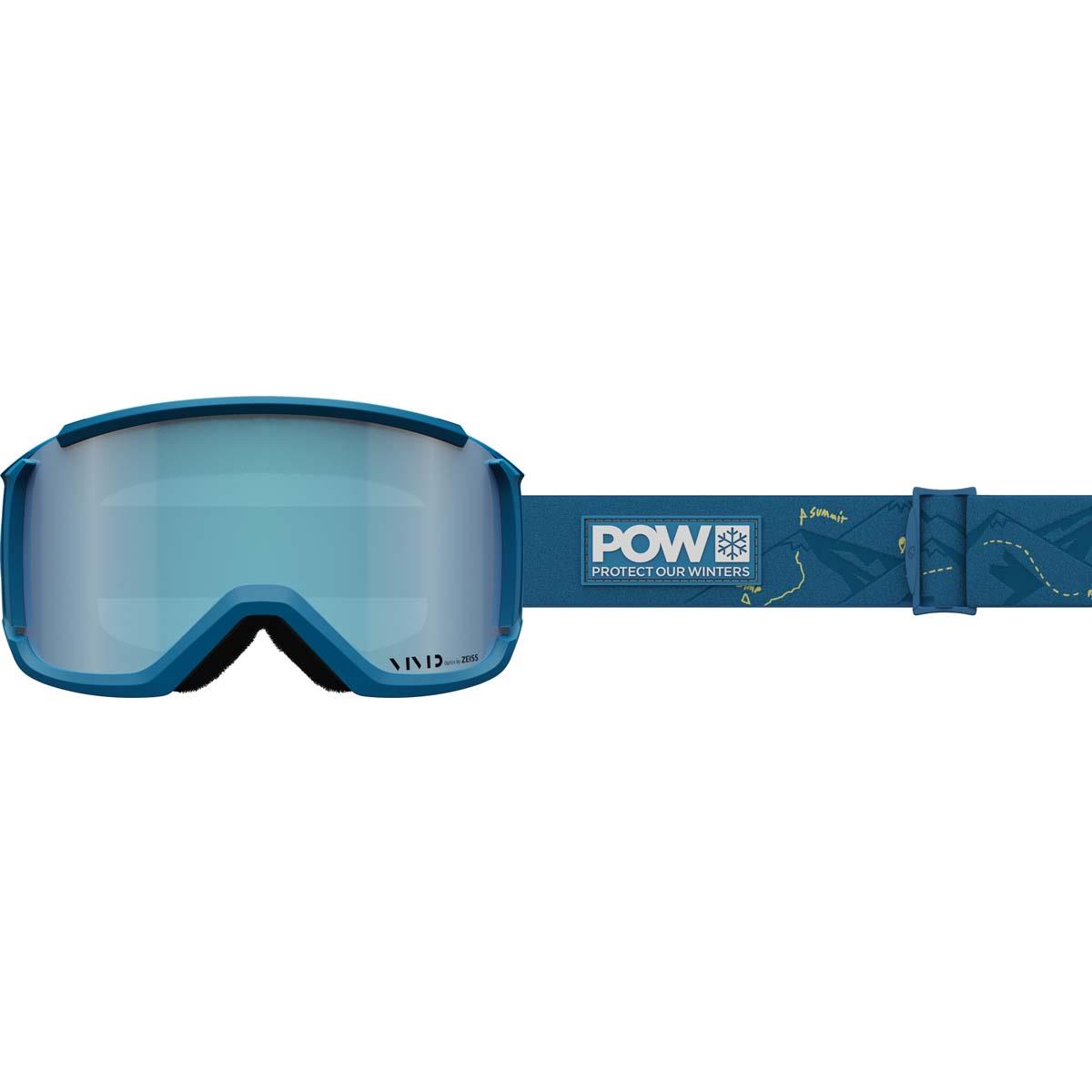 

Маска Revolt Giro, Blue Pow Strap W/ Vivid Royal + Clear Lenses (7172062)