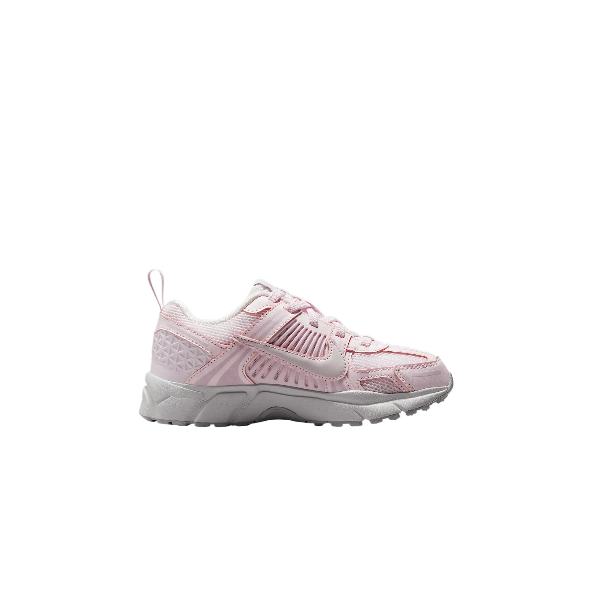 Дышащие низкие кроссовки для бега для детей Nike, розовый/белый — фото 2
