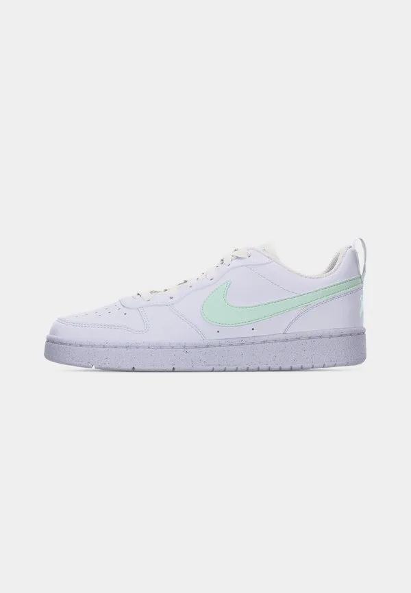 Кроссовки court borough Nike Sportswear, White/Barely Green — фото 2