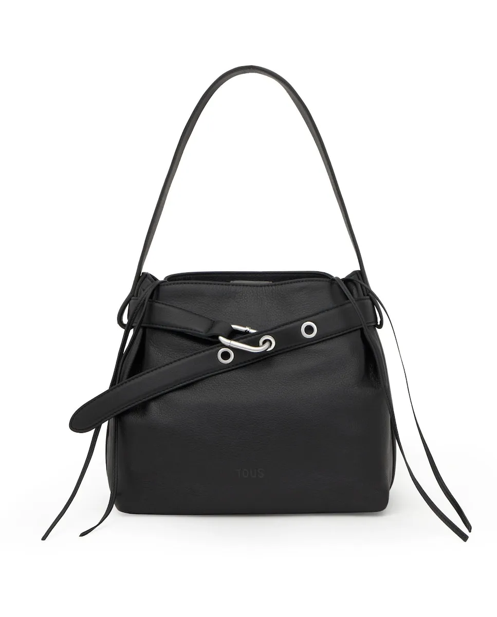 

Средняя сумка через плечо Hold Plain Tous, черный