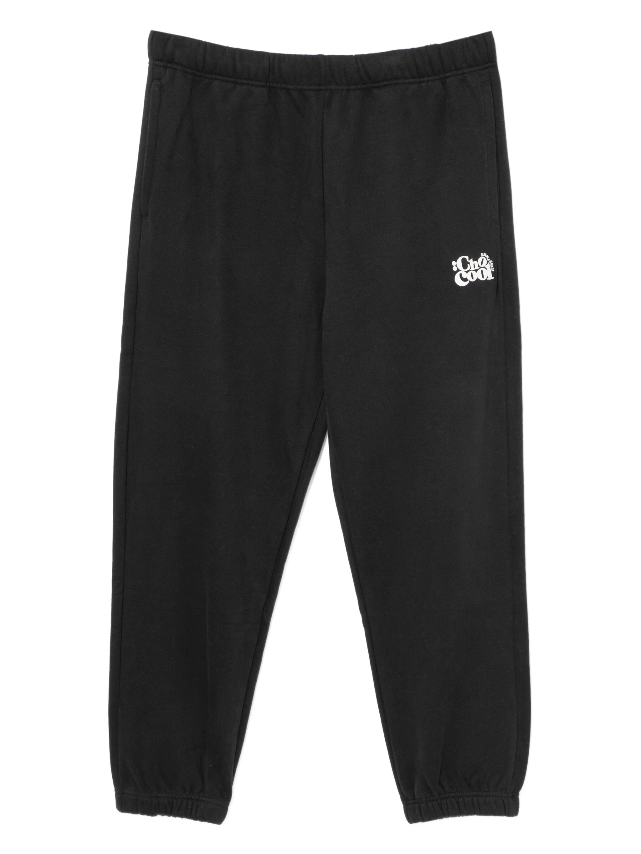 

Спортивные брюки с вышивкой Chocoolate, черный