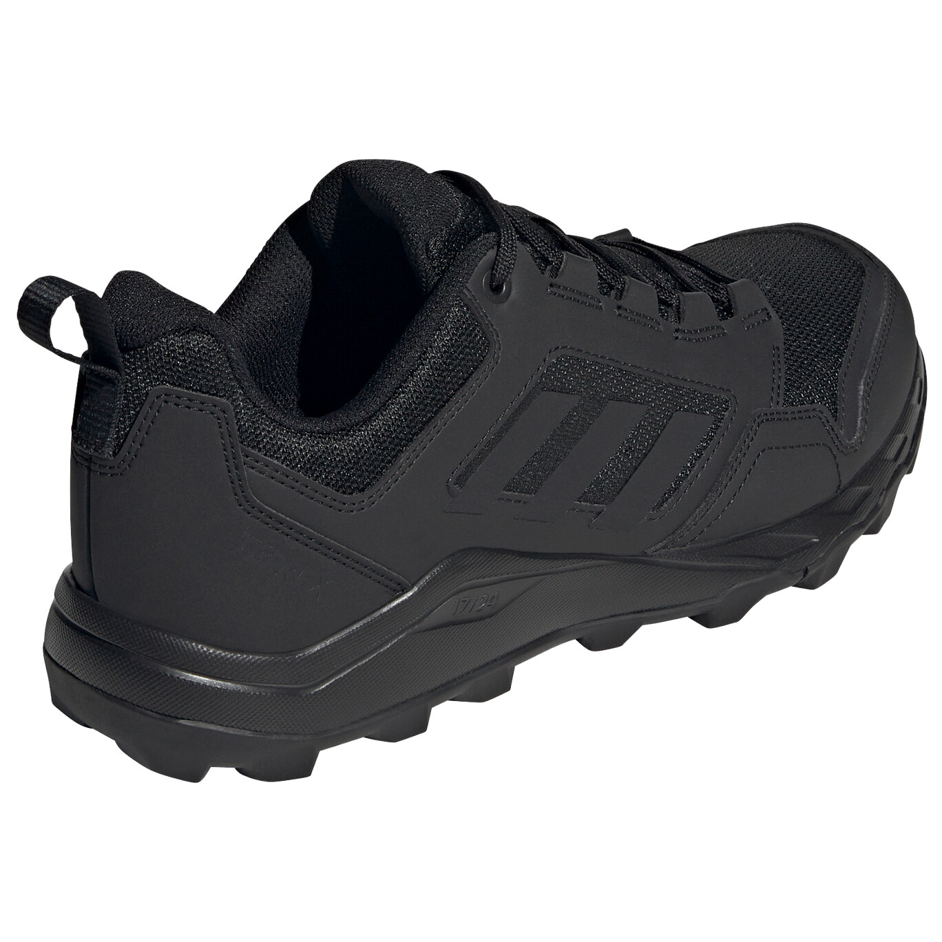 Мультиспортивная обувь Adidas Terrex Terrex Tracerocker 2, цвет Core Black/Grey Three/Impact Orange — фото 2
