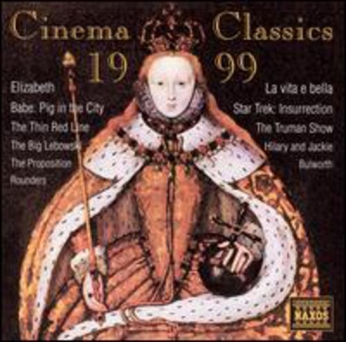 

CD диск Cinema Classics 1999 / Various: Cinema Classics