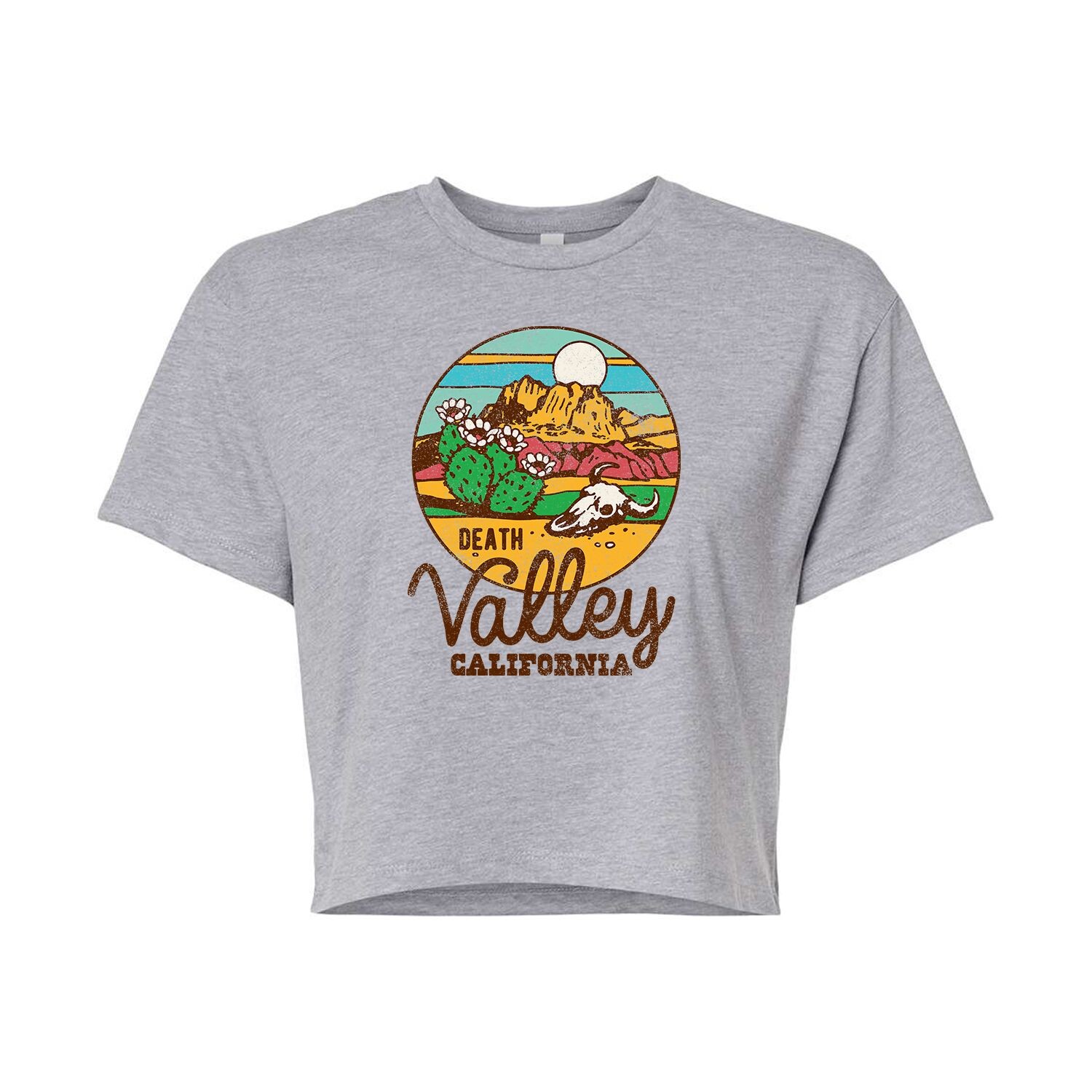 

Укороченная футболка с рисунком для юниоров Death Valley Cali Licensed Character