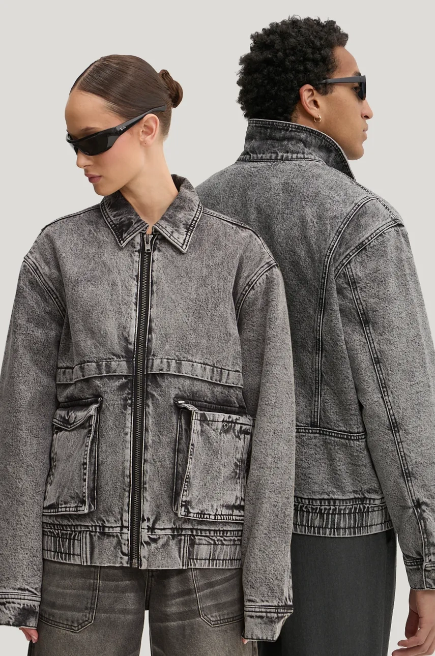 

Куртка Guess Originals, серый