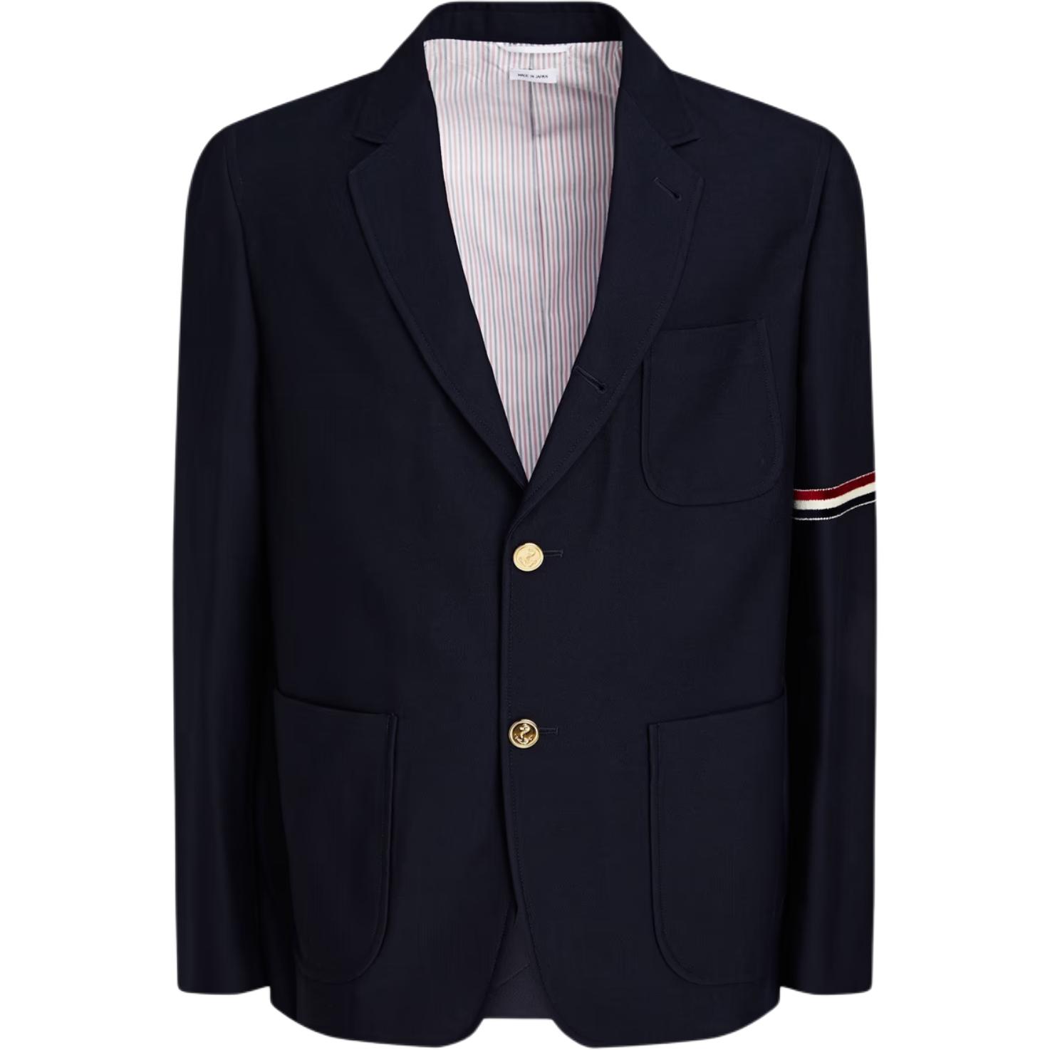 

THOM BROWNE Мужской деловой костюм, Midnight Blue