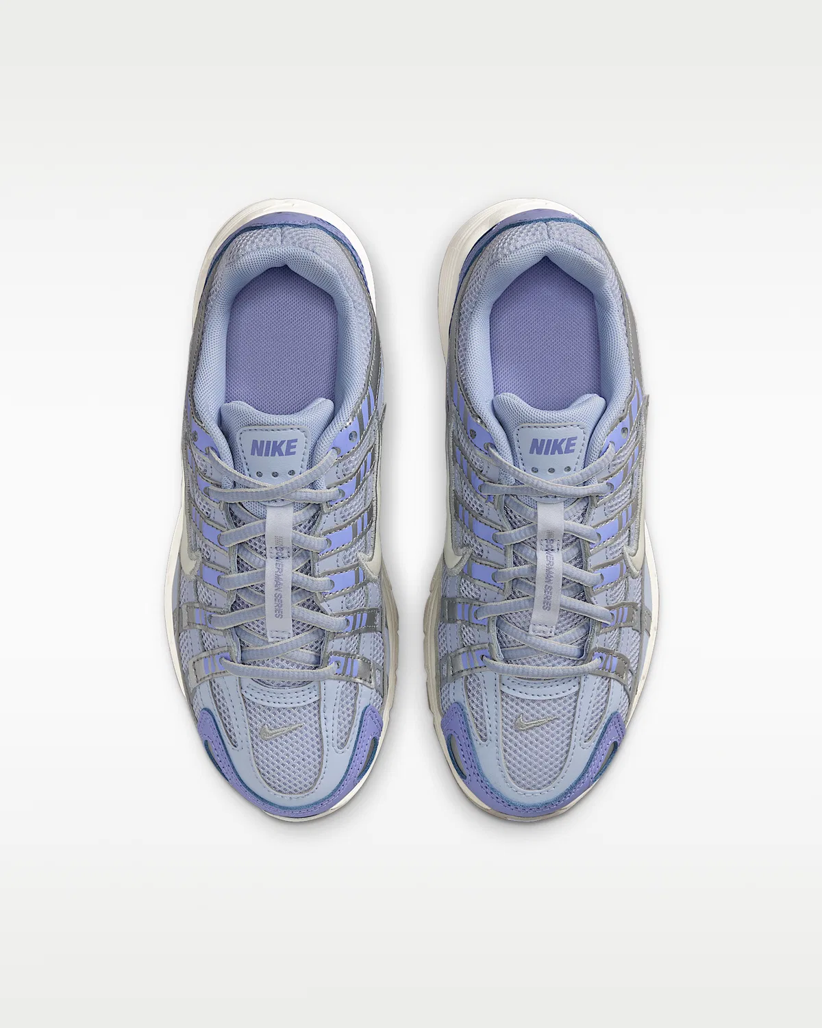 Кроссовки Nike P-6000 для детей, Ghost/Light Thistle/Iron Purple/Sail — фото 4