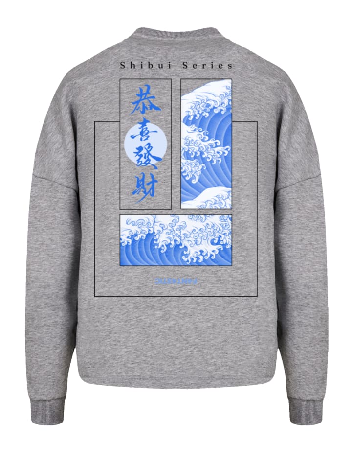 

Толстовка F4NT4STIC, пятнистый серый