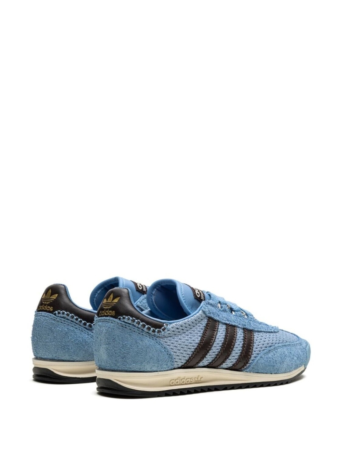 Adidas кроссовки adidas x Wales Bonner SL76 "Ash Blue", синий — фото 3