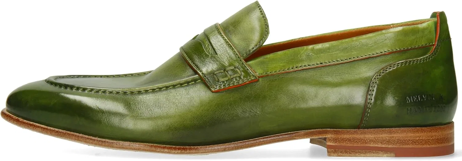 Мужские лоферы Melvin & Hamilton Santo 2, Green — фото 3