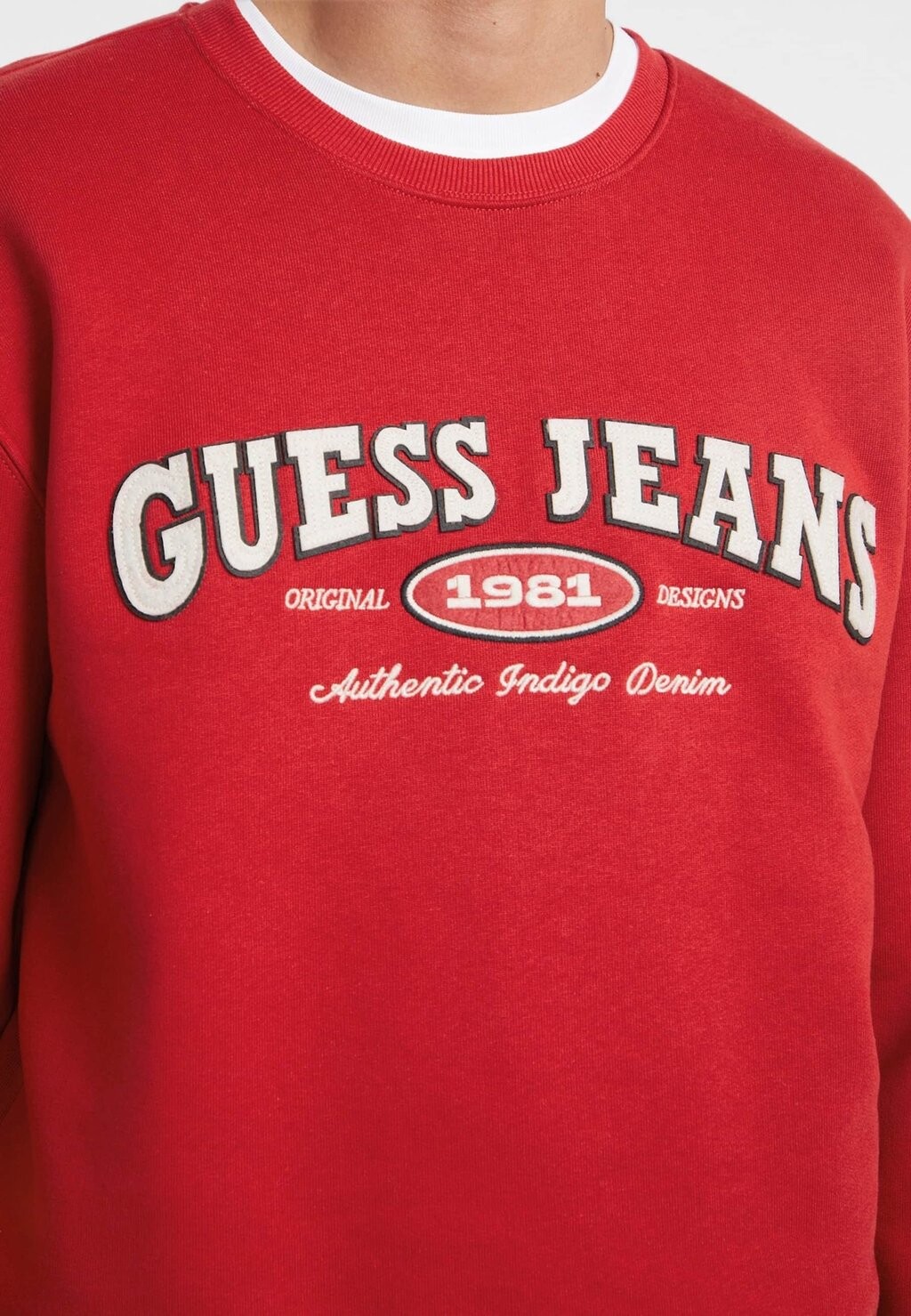 

Толстовка ORIGINAL Guess Jeans, красный