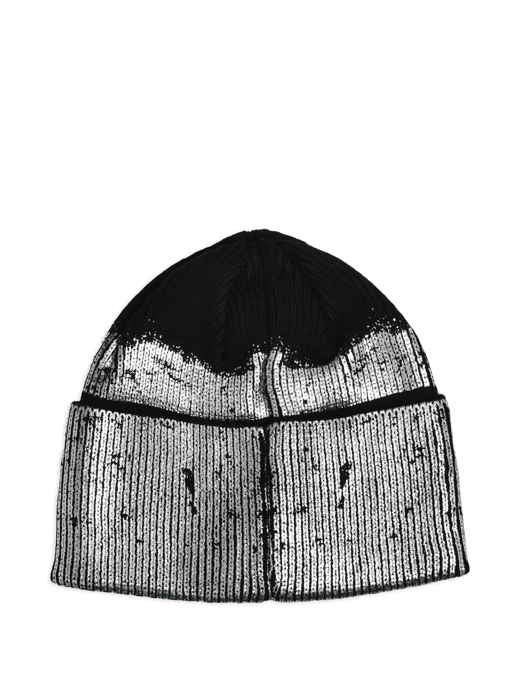 

Шапка бини с принтом Breath, черный