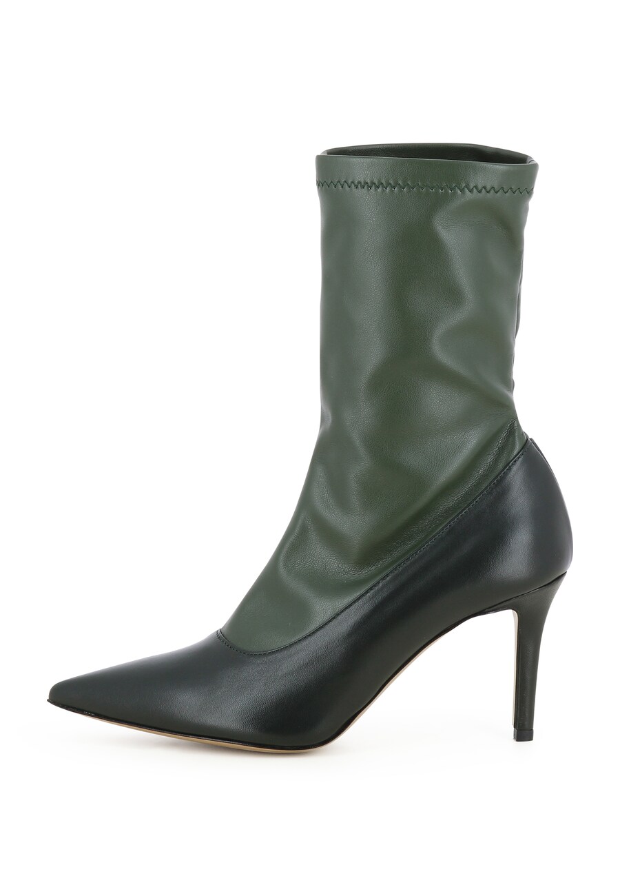 Ботильоны EVITA JESSICA, Dark green