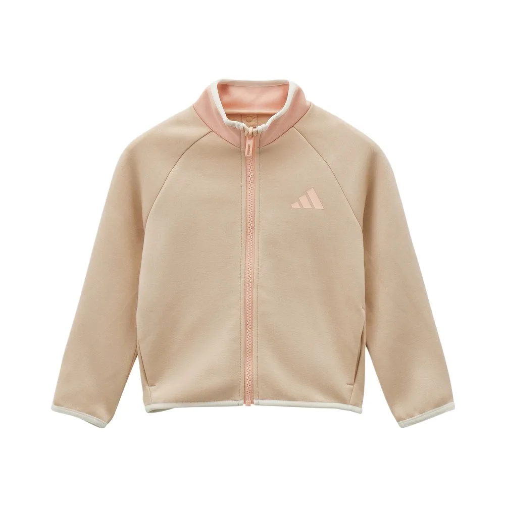 Куртка LK 2N1 JKT 2 Piece Set Kids' Adidas, хаки — фото 4