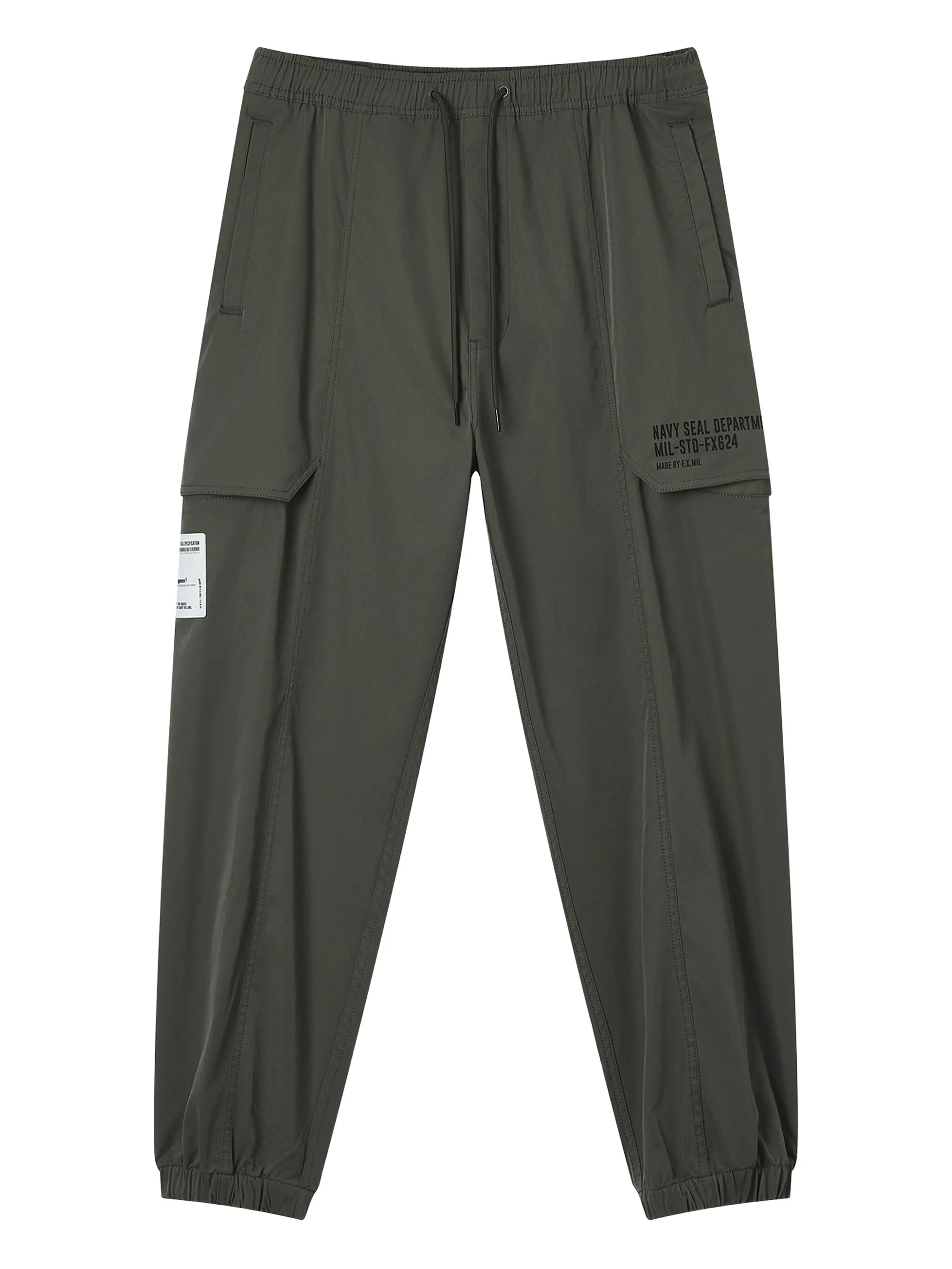 

Брюки карго Fingercroxx, зеленый