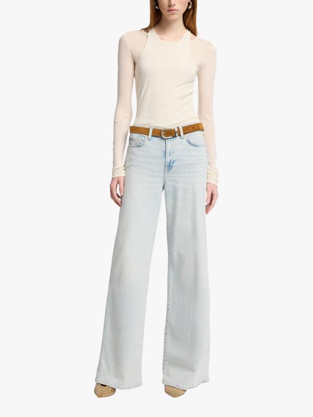 

Джинсы lotta bootcut 7 For All Mankind, цвет Maui