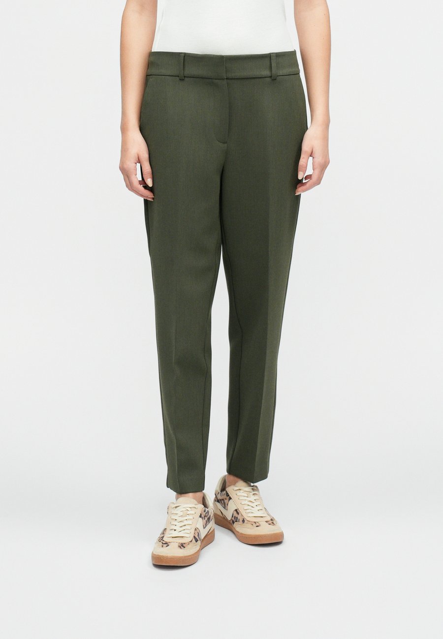 

Брюки Selected Femme SLFRITA RIA CROP PANT, Deep Depths/Olive
