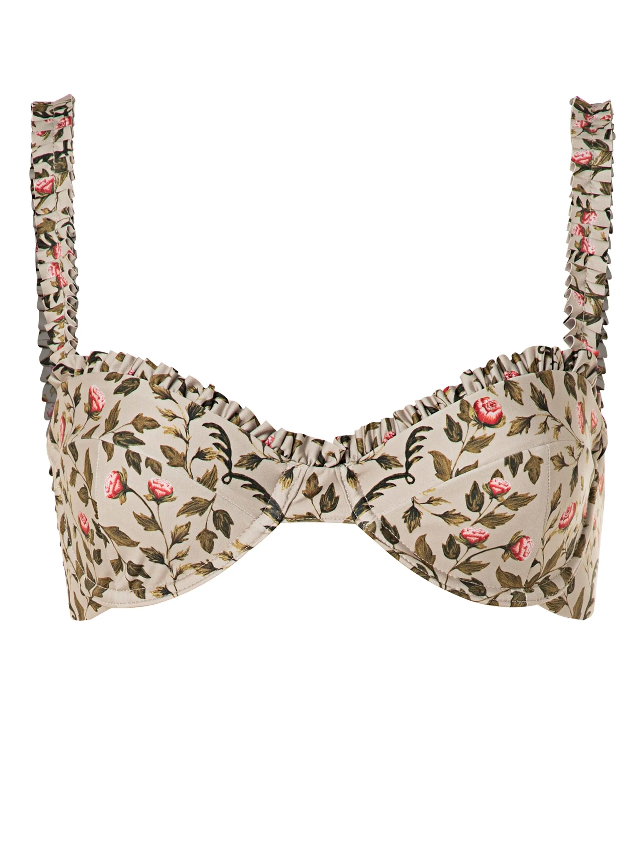 

Топ бикини Agraz Sueño Agua By Agua Bendita, нейтральный