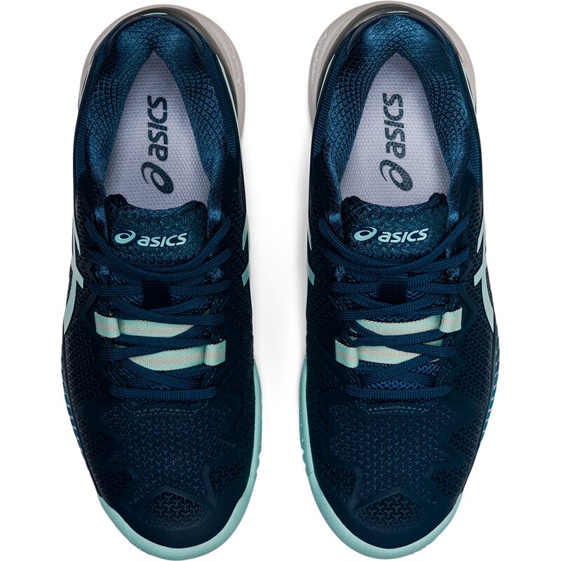 Теннисные туфли для улицы Gel-Resolution 8 Asics, мультиколор — фото 3
