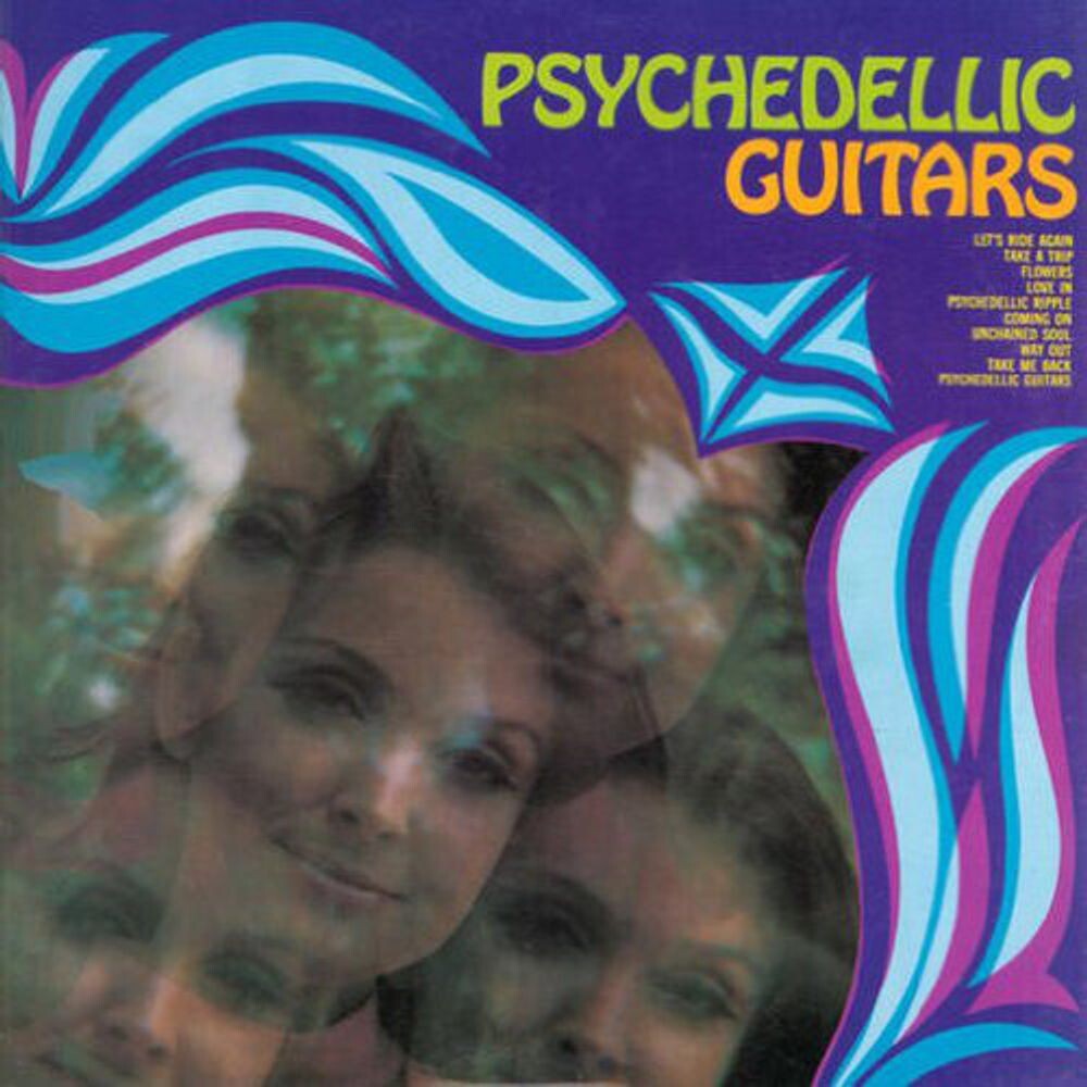 

Диск CD Psychedelic Guitars - Various Artists