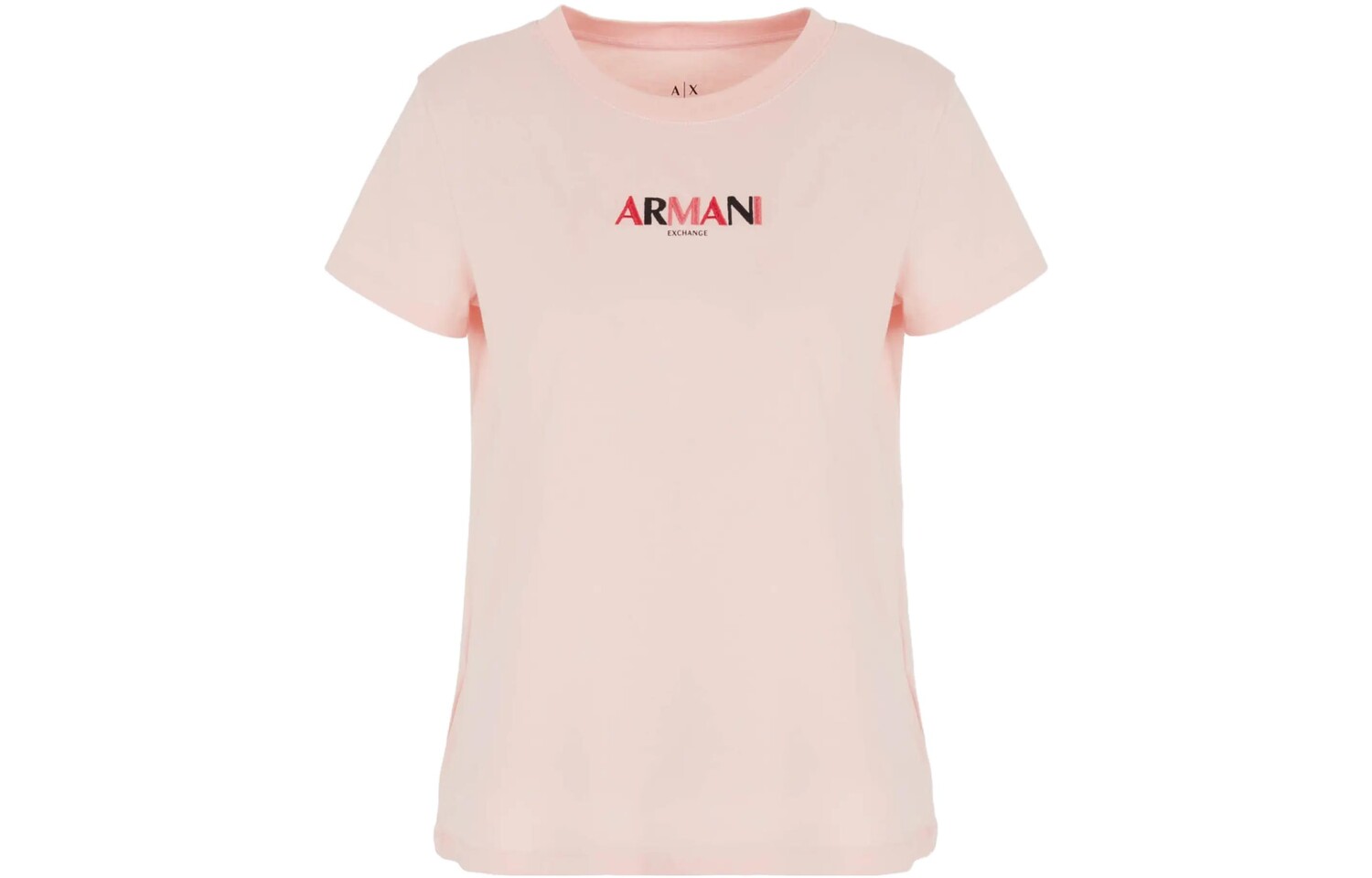 

Футболка женская розовая Armani Exchange
