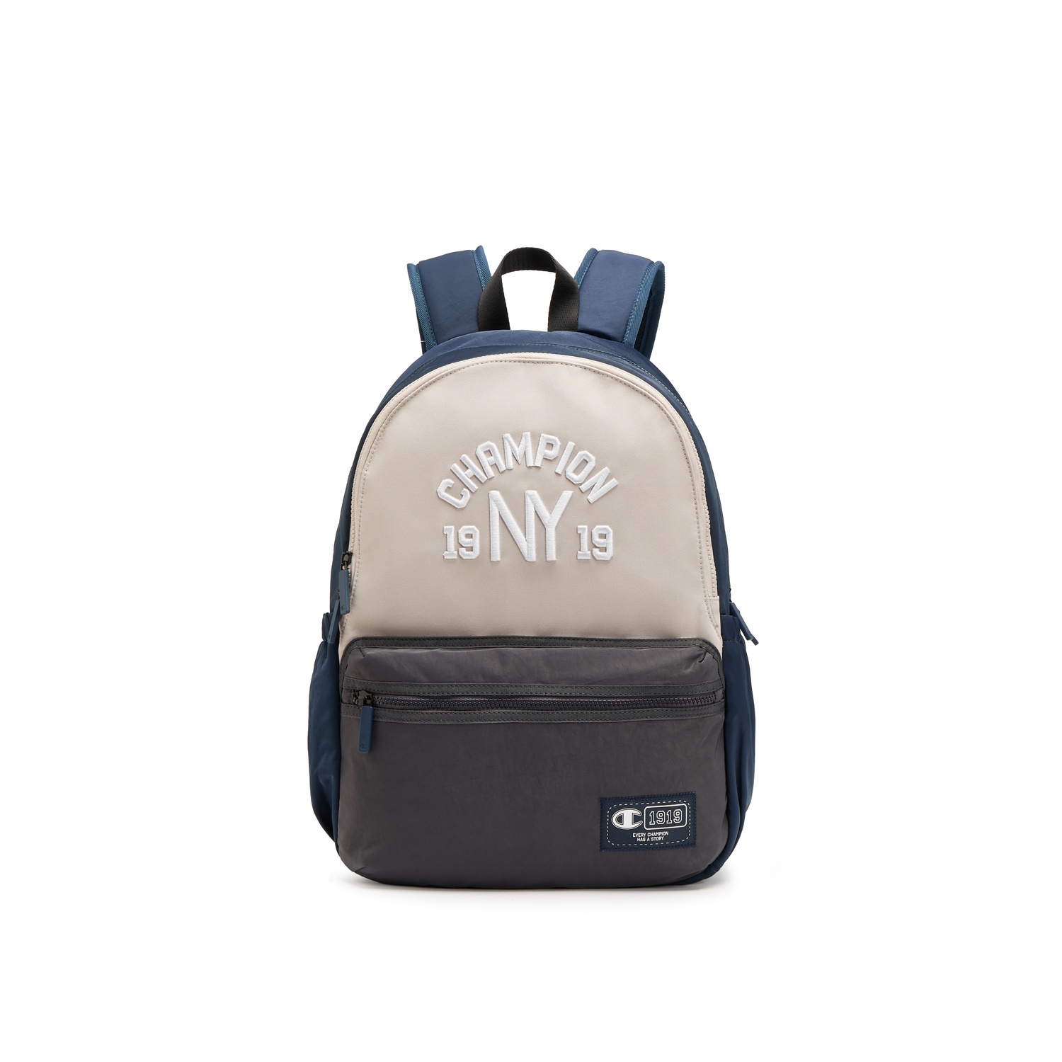 

Champion Тканевый рюкзак унисекс хаки черный зеленый темно-синий, Marine Blue/Wolf Gray/Alloy Gray-25