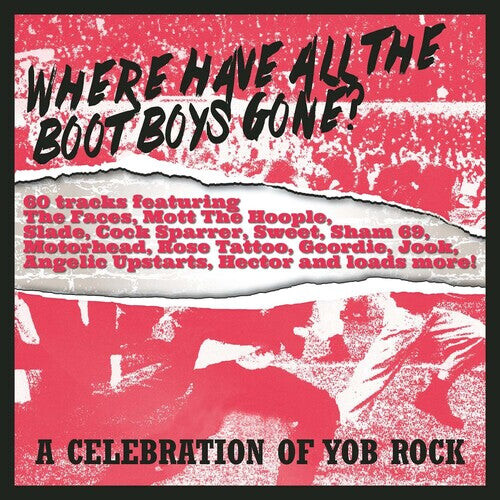 

CD диск Where Have All the Boot Boys Gone: Celebration of: Where Have All The Boot Boys Gone A Celebration Of Yob Rock / Various