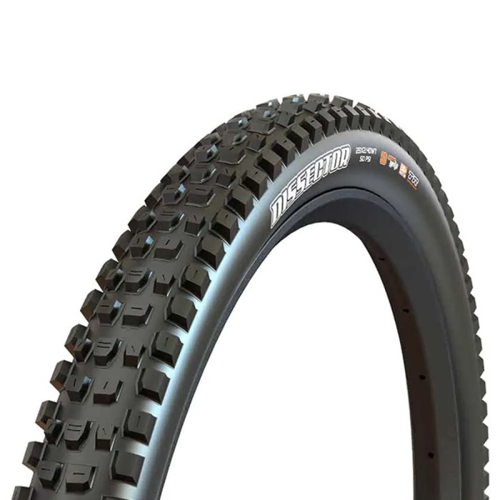 

Шина для горного велосипеда Maxxis Dissector G2 EXO+ 3C MaxxGrip 60TPI Tubeless 29В'' x 2.40, серебряный