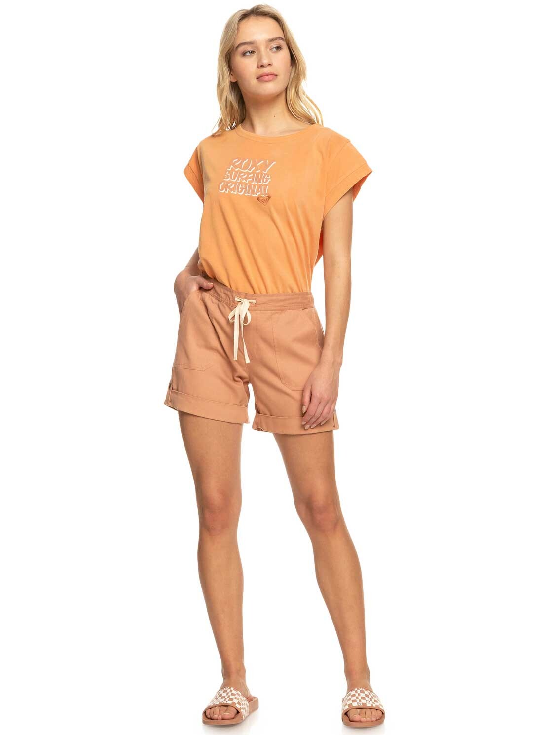 

Шорты Roxy LIFE IS SWEETER, розовый