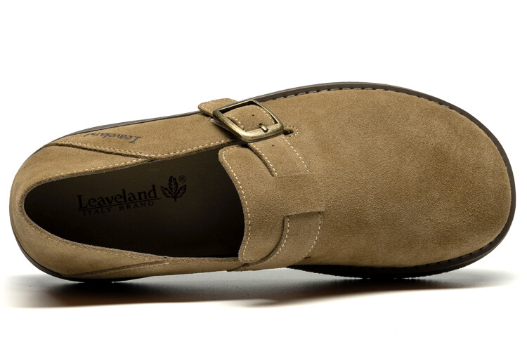 Туфли мужские Men"s Casual Men Low-Top Leaveland, цвет Sand — фото 3