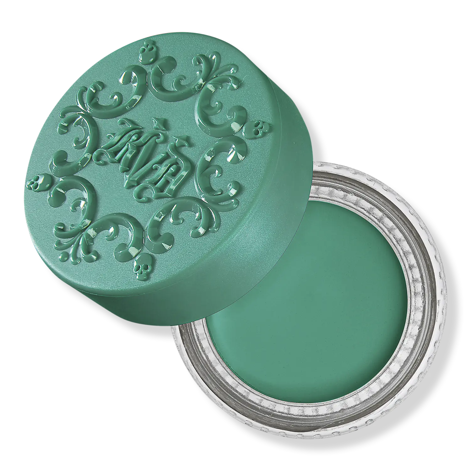 

Супер-помада для глаз, теней и пигмента для бровей, веганская. KVD Beauty, Power Green (emerald green)