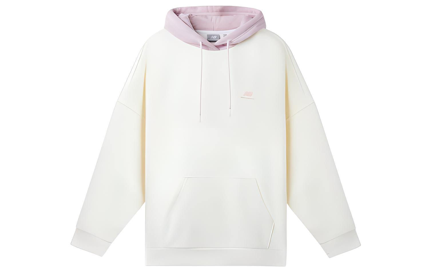 

Футболка женская белая розовая разноцветная New Balance