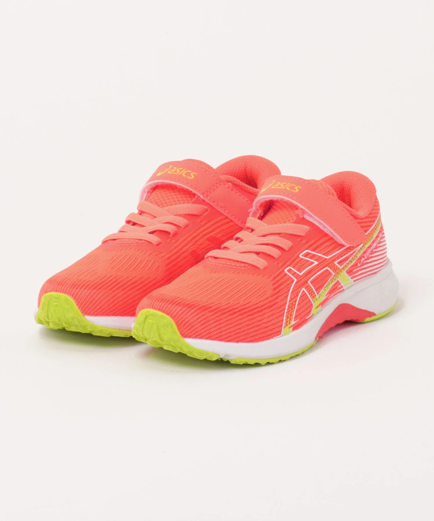 Детские кроссовки для бега ASICS Lazerbeam RK-MG чёрные