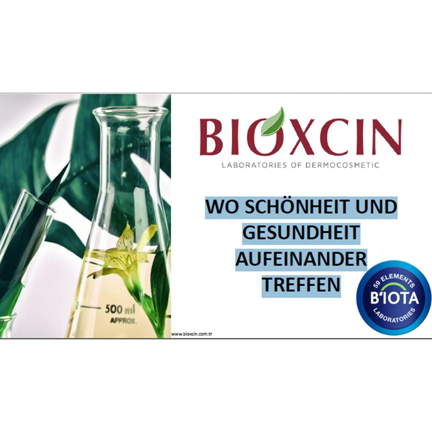 Восстанавливающий кондиционер для волос с кератином и арганой Bioxcin Keratin & Argan Repairing Hair Conditioner 250 мл Bioxcin — фото 3
