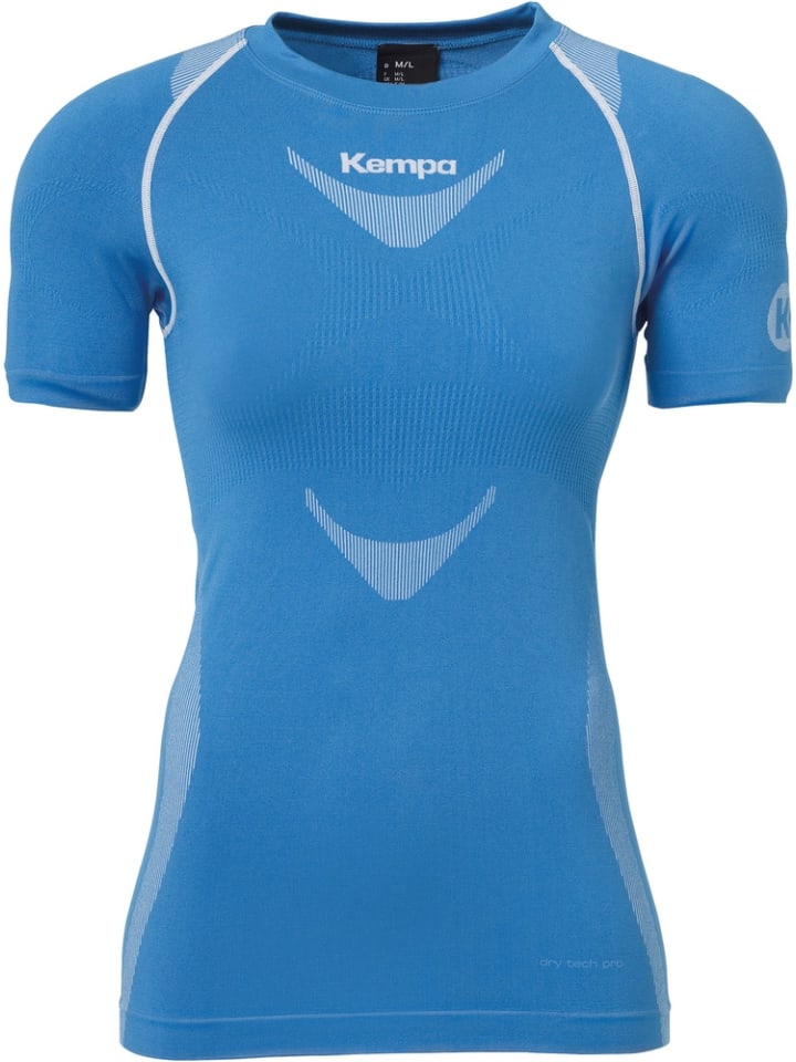 

Функциональная рубашка Attitude Pro Shortsleeve Women Kempa, синий