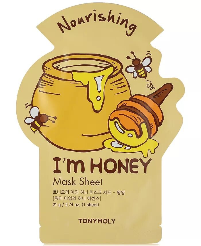 

Тканевая маска I'm Honey, 0,74 унции Tonymoly