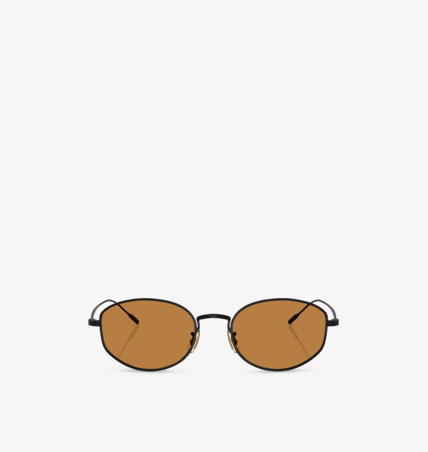 

Солнцезащитные очки в титановой овальной оправе Ov1347St Sirry Oliver Peoples, черный
