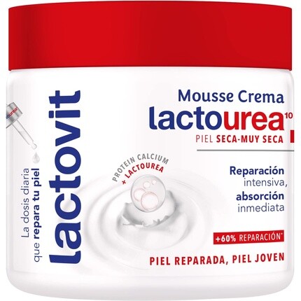 

Lactovit Увлажняющий мусс 24 часа для сухой и очень сухой кожи 400мл