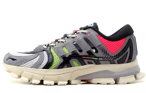 

Кроссовки Furious Rider BOW Low-Top для бега, мужские LiNing